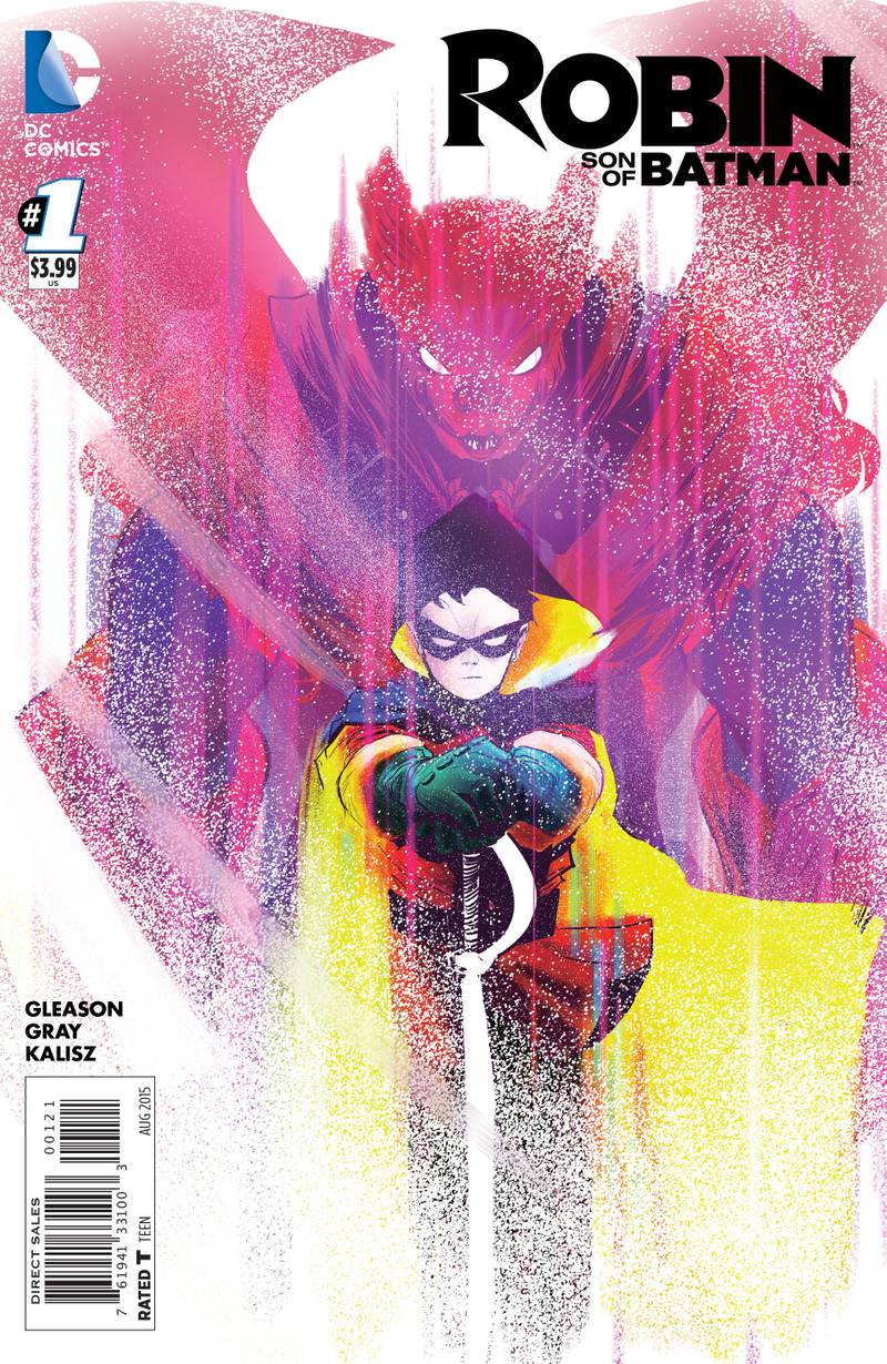 Variant cover by Robbi Rodriguez